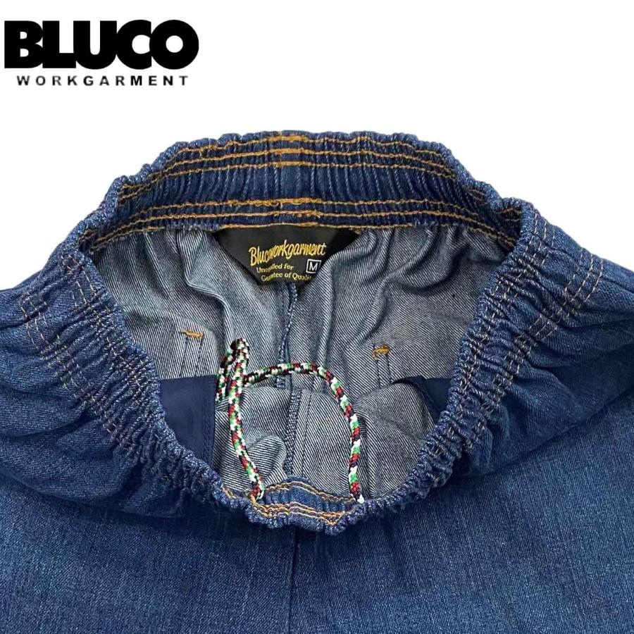 Chef Short Pants Cargo - Denim : Navy