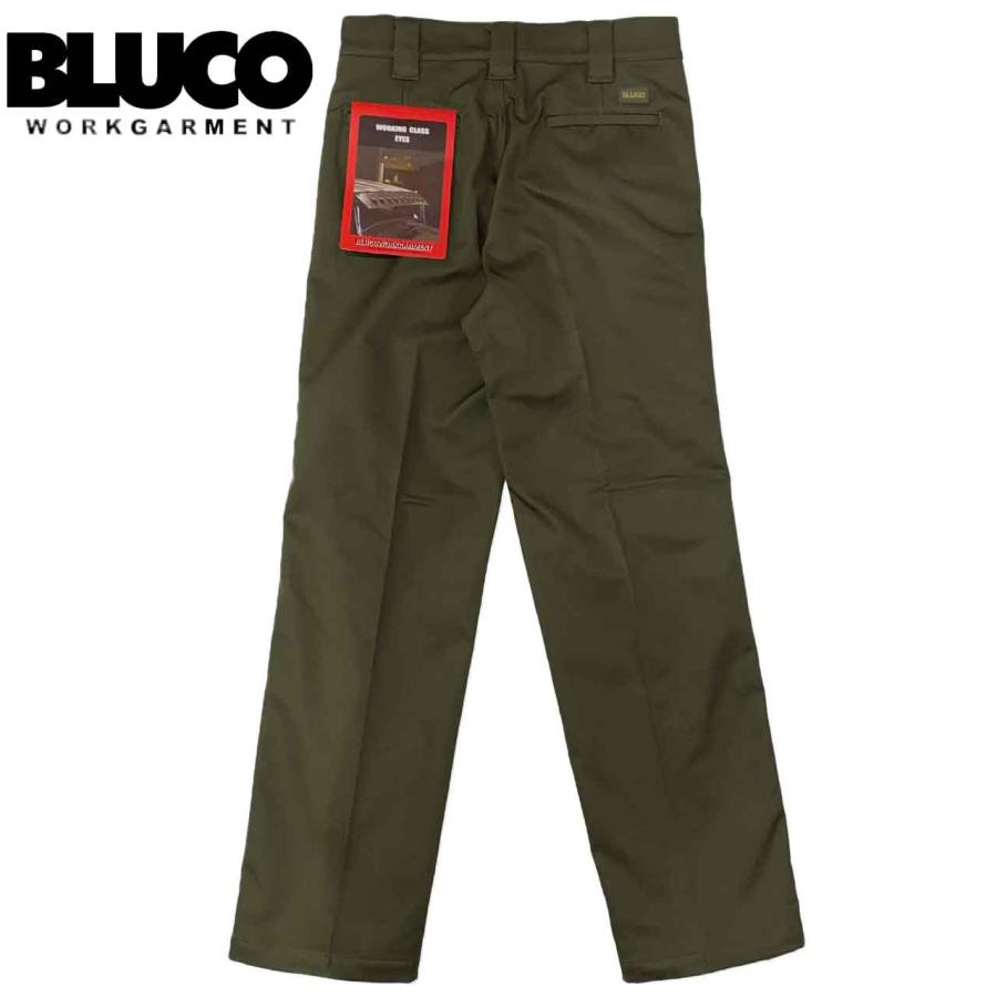 BLUCO ブルコ WARM WORK PANTS ウォームワークパンツ 1034 OLIVE オリーブ_1
