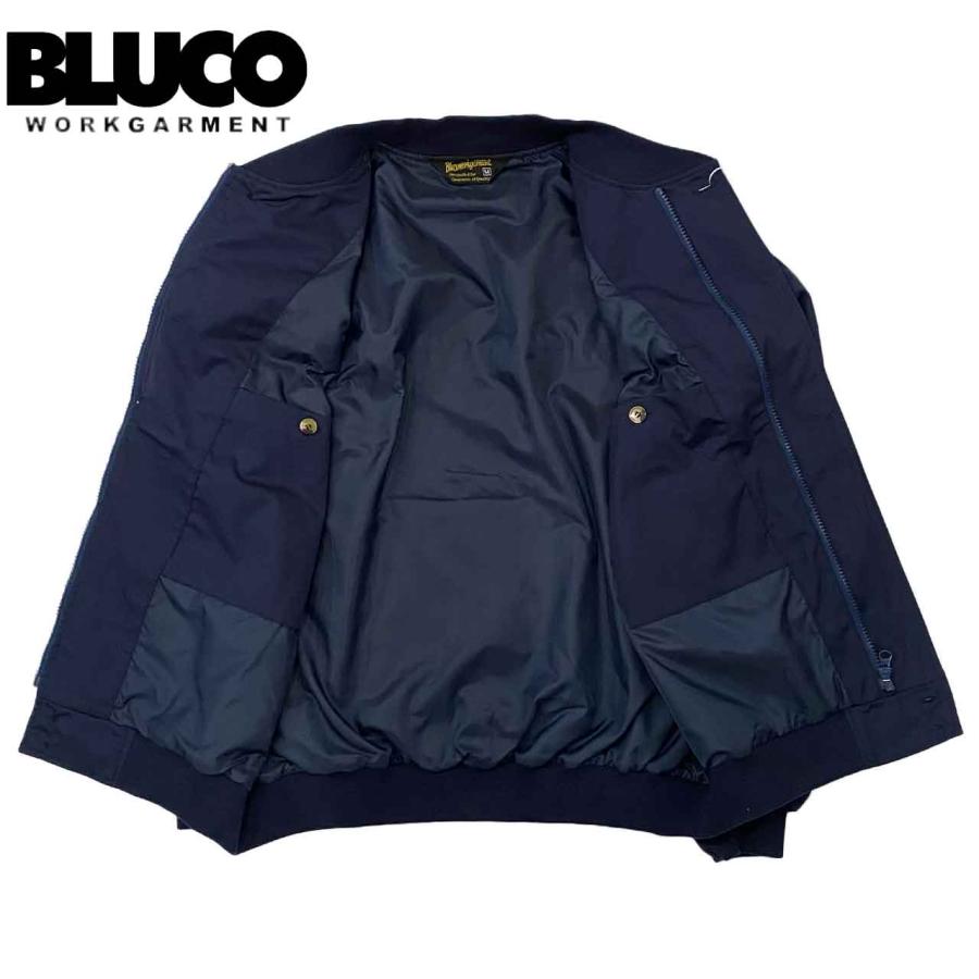 最安値で BLUCO ブルコ DERBY JACKET ダービージャケット 1304 NAVY