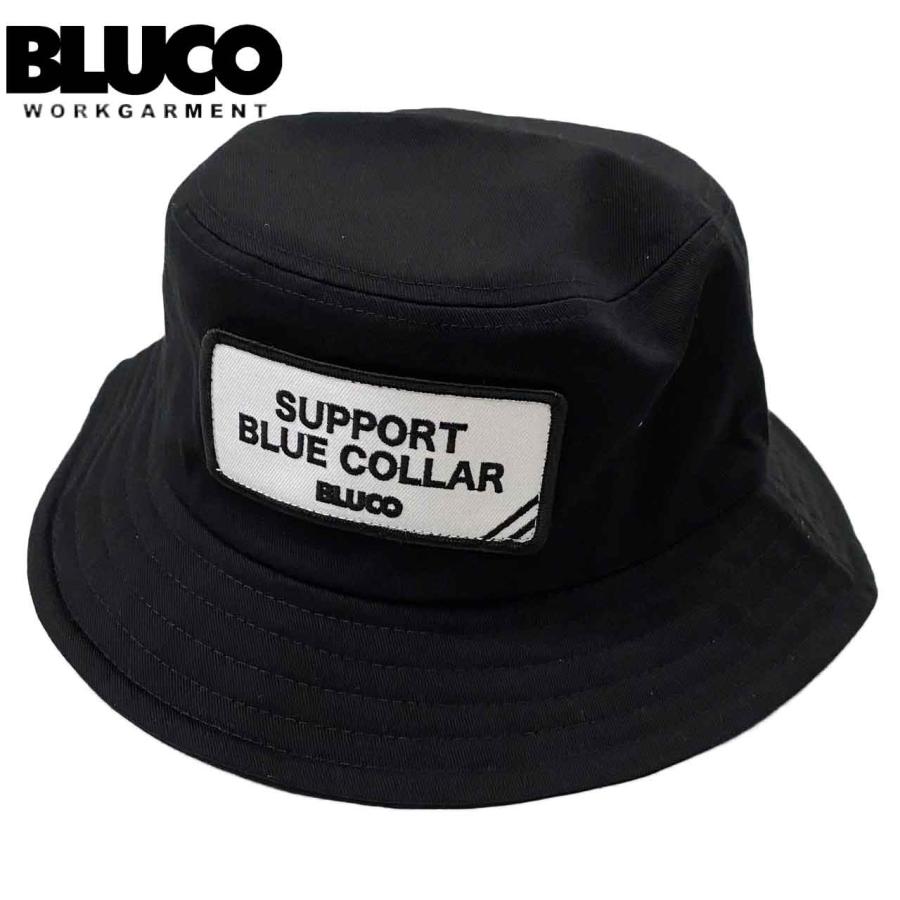 BLUCO/ブルコ パッチハット ブラック-