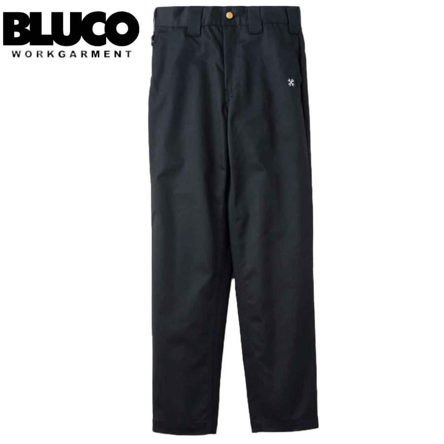 BLUCO ブルコ ブラック Mサイズ ストレッチライドワークパンツ STRETCH