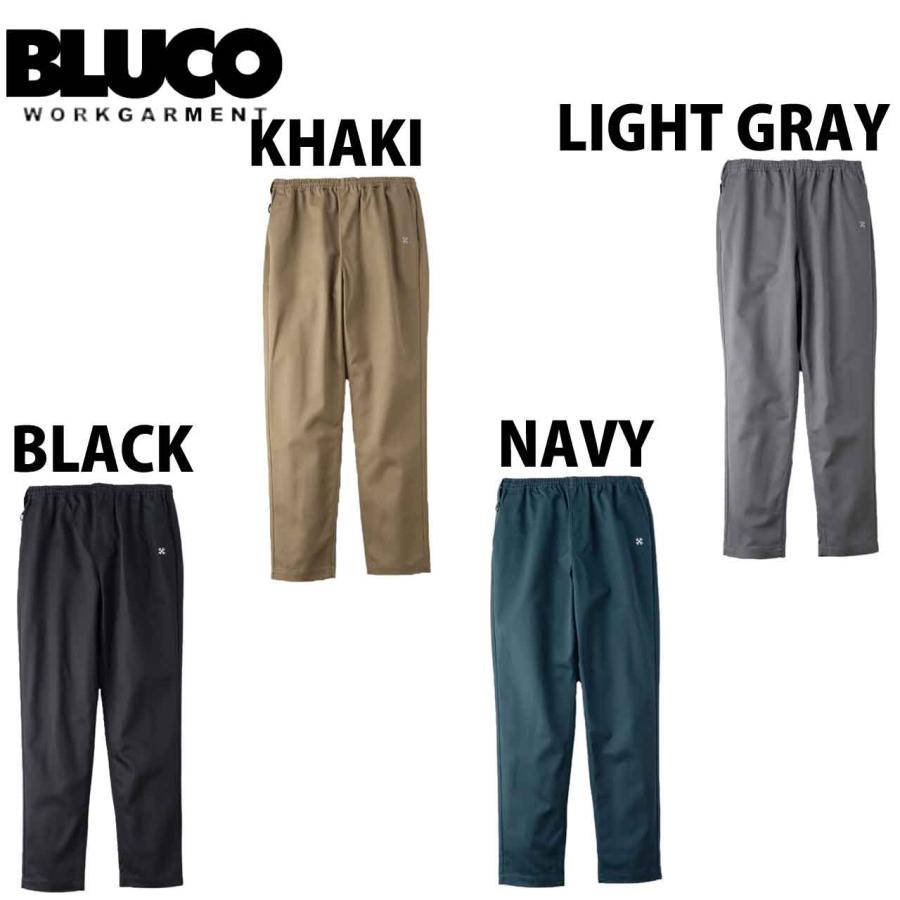 BLUCO ブルコ EASY WORK PANTS -TAPERED- イージー ワークパンツ BLUCO ブルコ EASY WORK PANTS -TAPERED- イージー ワークパンツ