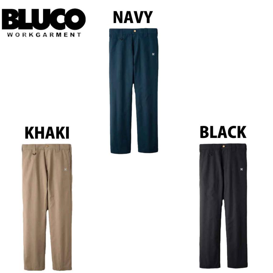 BLUCO ブルコ LIGHT SLIM WORK PANTS ライト スリム ワークパンツ 141 