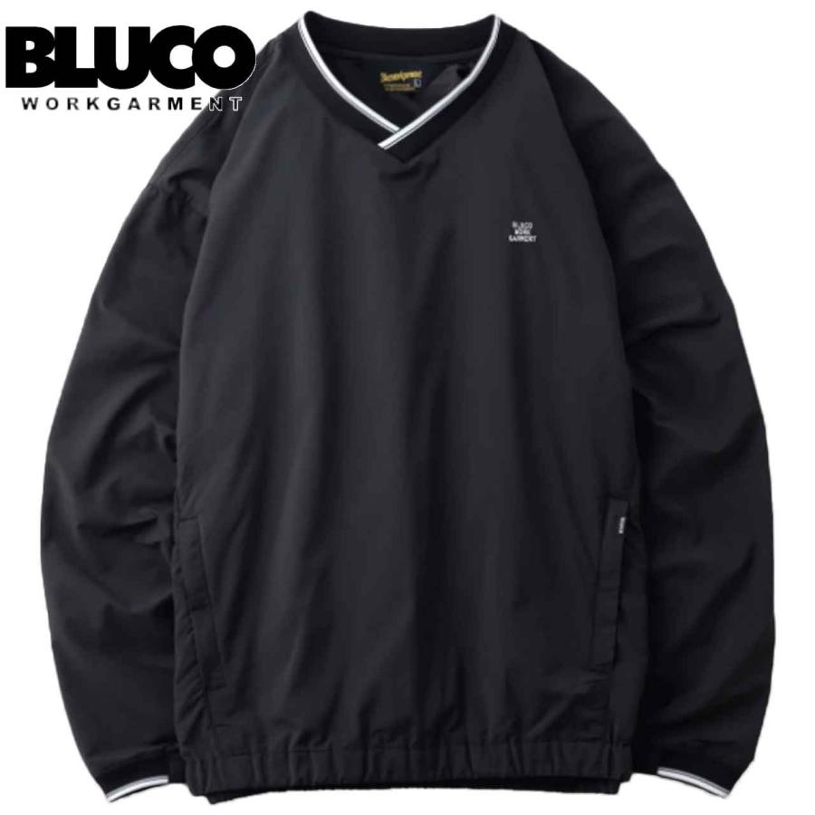 BLUCO ブルコ V NECK PULLOVER Vネック プルオーバー 1413100218094｜libra-ssy｜03