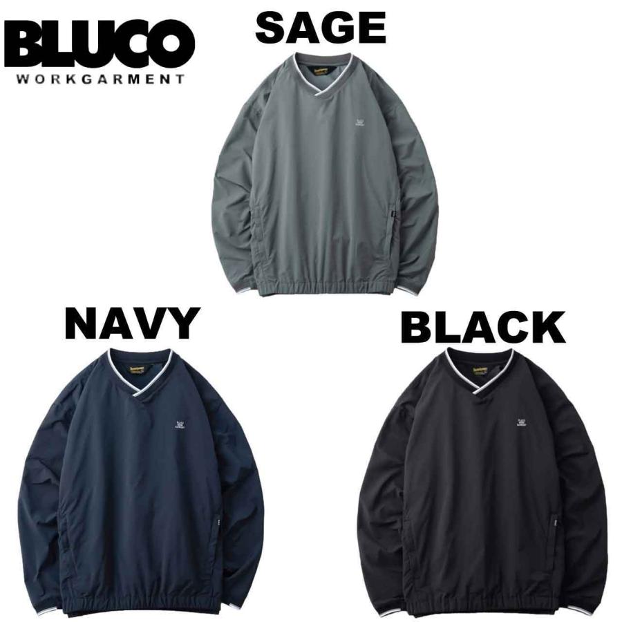 BLUCO ブルコ V NECK PULLOVER Vネック プルオーバー 1413100218094｜libra-ssy｜08