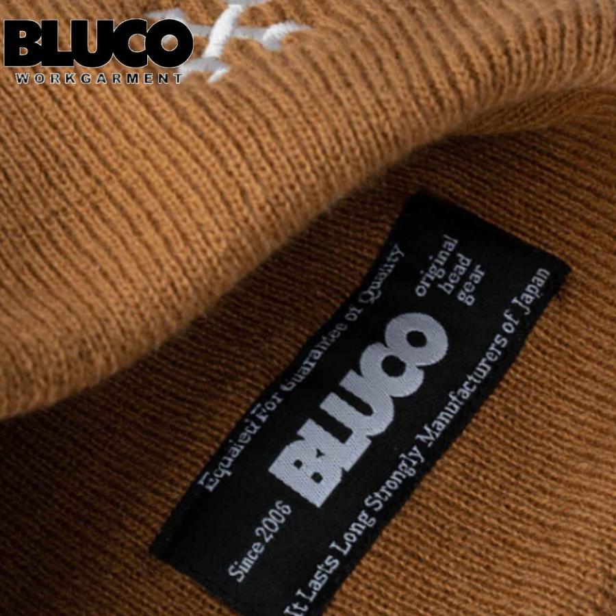 BLUCO ブルコ STANDARD BEANIE スタンダード ビーニー 1417｜libra-ssy｜02