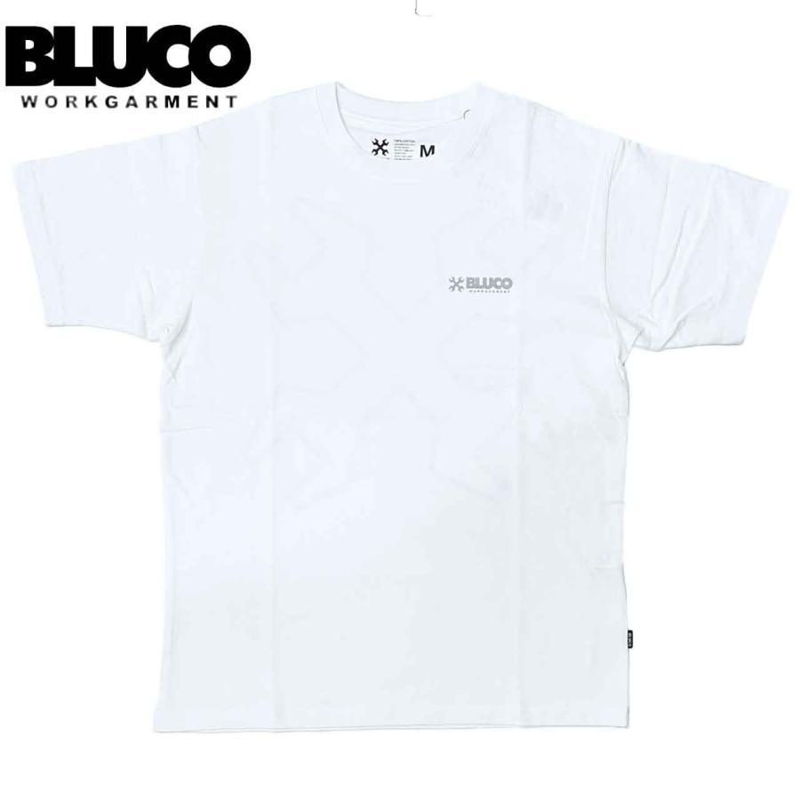 BLUCO ブルコ PRINT TEE -CROSS WRENCH- プリントＴシャツ 143-22-003｜libra-ssy｜03