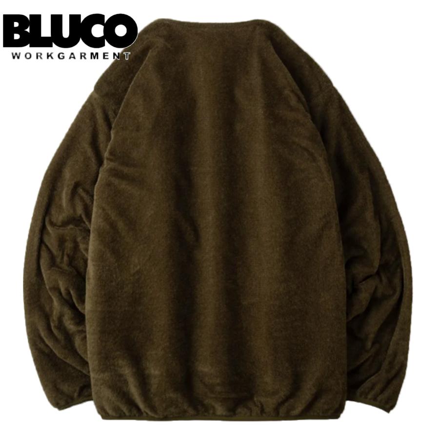 BLUCO（ブルコ） OCTA REVERSIBLE CARDIGAN リバーシブル カーディガン 