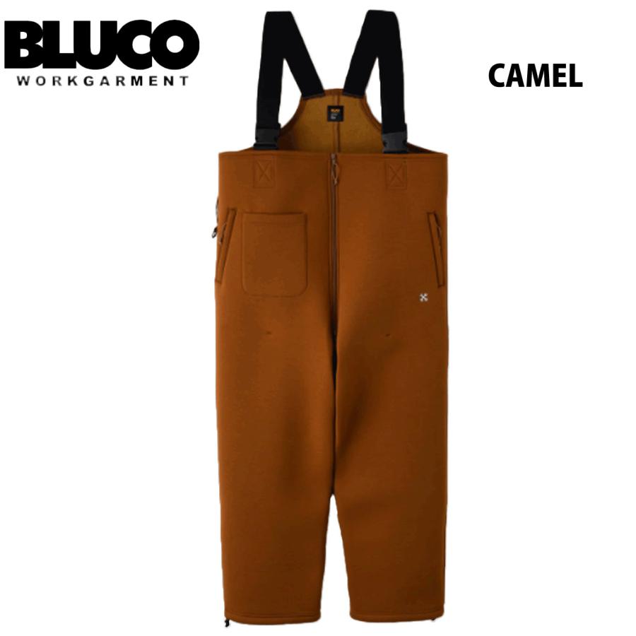 BLUCO ブルコ BONDING KNIT OVERALL オーバーオール 145-43-002