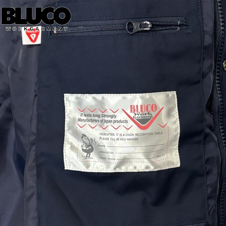 BLUCO（ブルコ） WORKERS QUILTING JACKET キルティング ジャケット