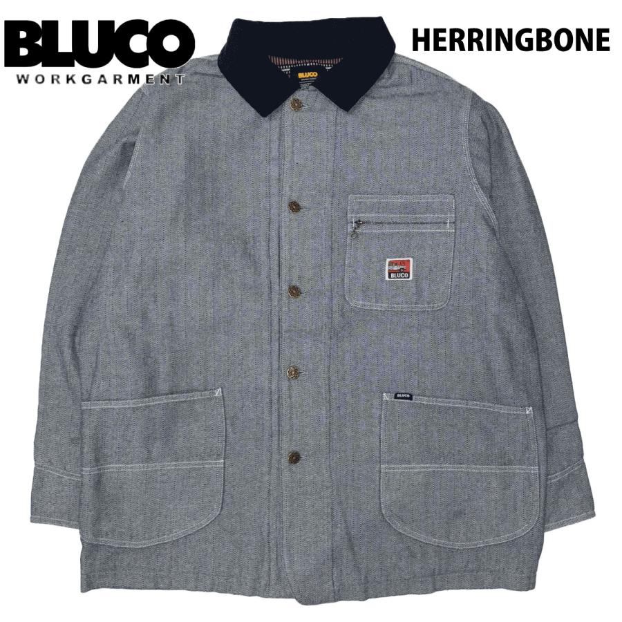 BLUCO（ブルコ） LINING COVERALL ライニング カバーオール 147-31-024