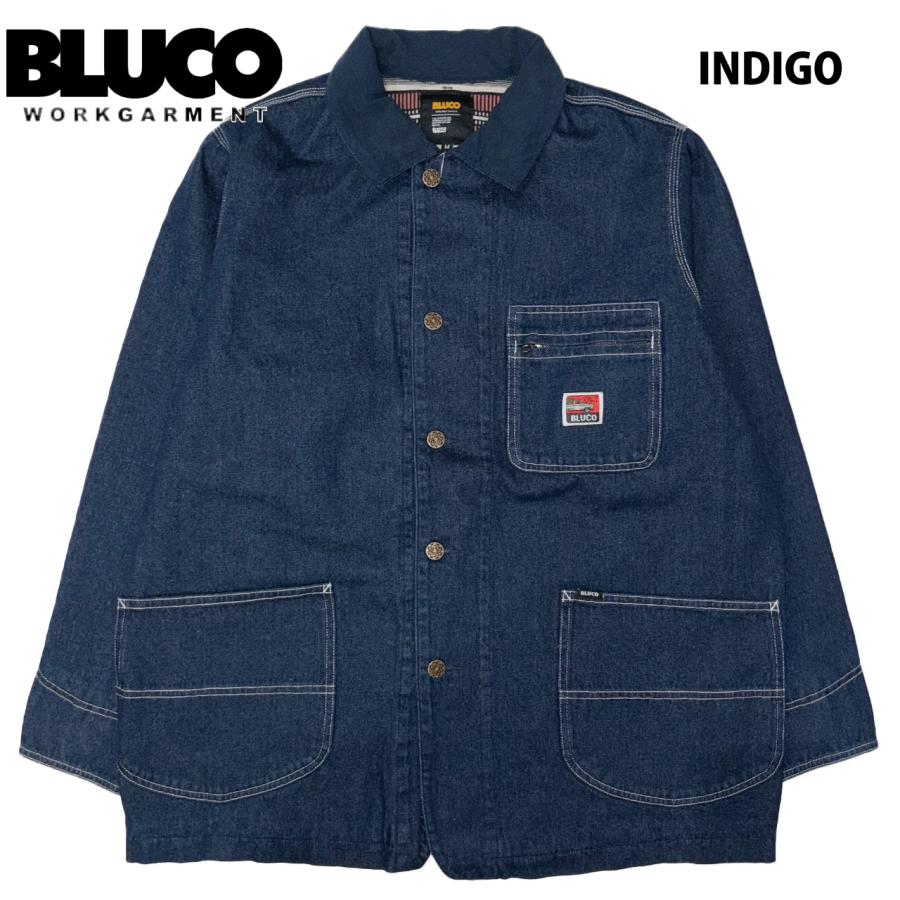 BLUCO（ブルコ） LINING COVERALL ライニング カバーオール 147-31-024