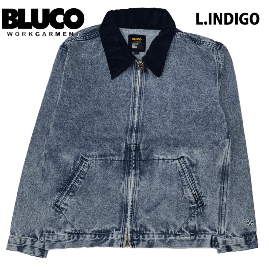 BLUCO ブルコ 12oz DENIM WORK JACKET デニム ワークジャケット BLUCO ブルコ 12oz DENIM WORK JACKET デニム ワークジャケット