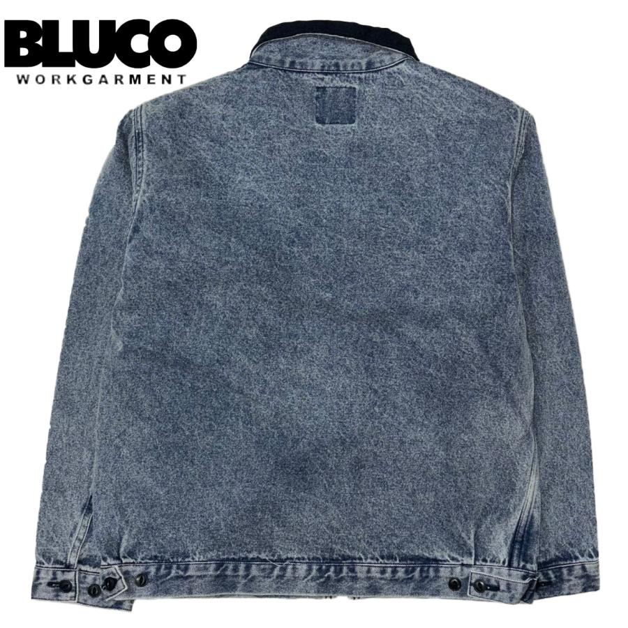 BLUCO（ブルコ） 12oz DENIM WORK JACKET デニム ワークジャケット 151
