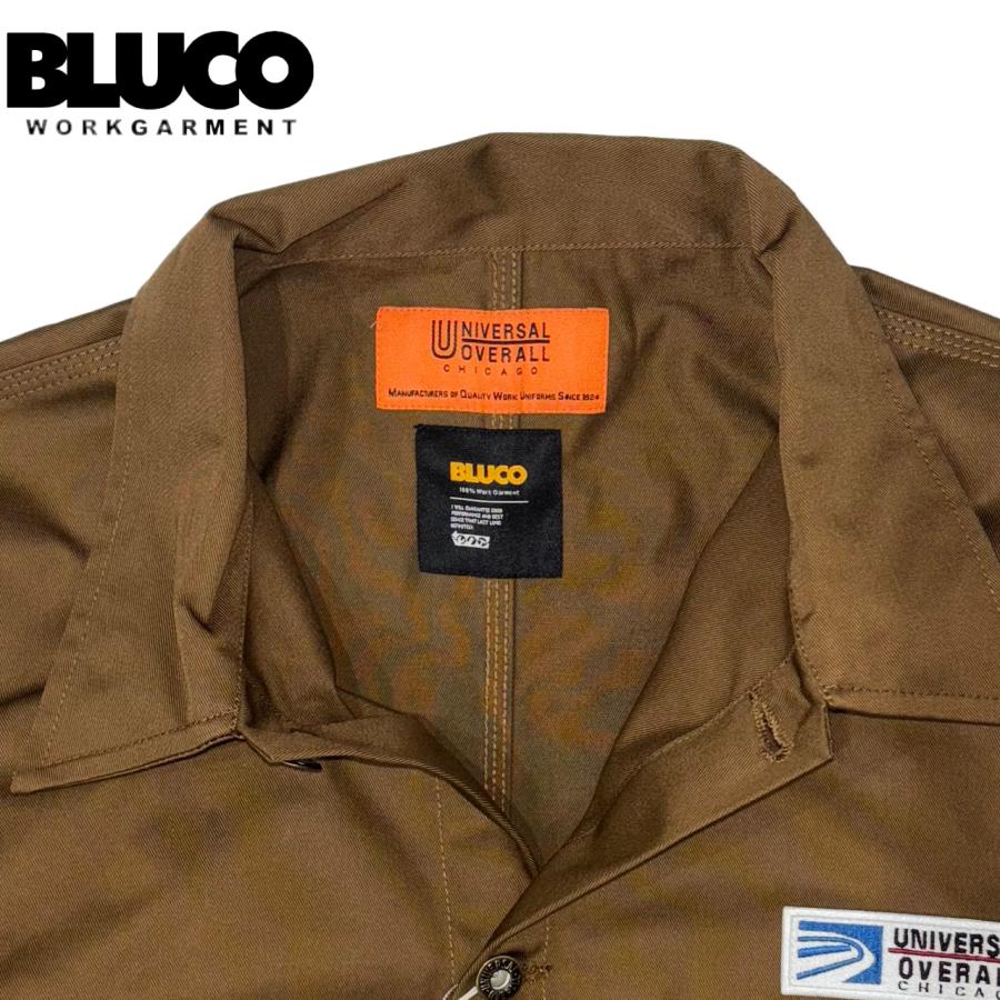 BLUCO × UNIVERSAL OVERALL ブルコ × ユニバーサルオーバーオール