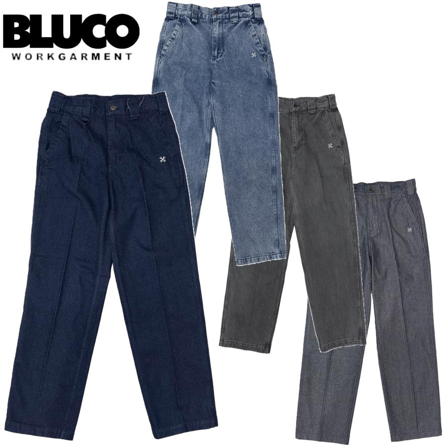 BLUCO ブルコ 12oz DENIM WORK PANTS デニムワークパンツ 151-41-028