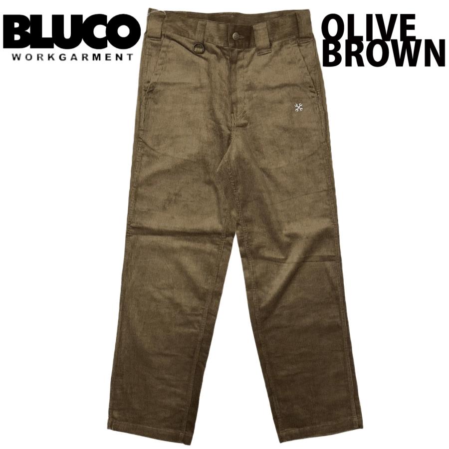 BLUCO（ブルコ） CORDUROY WORK PANTS コーデュロイ ワークパンツ 155