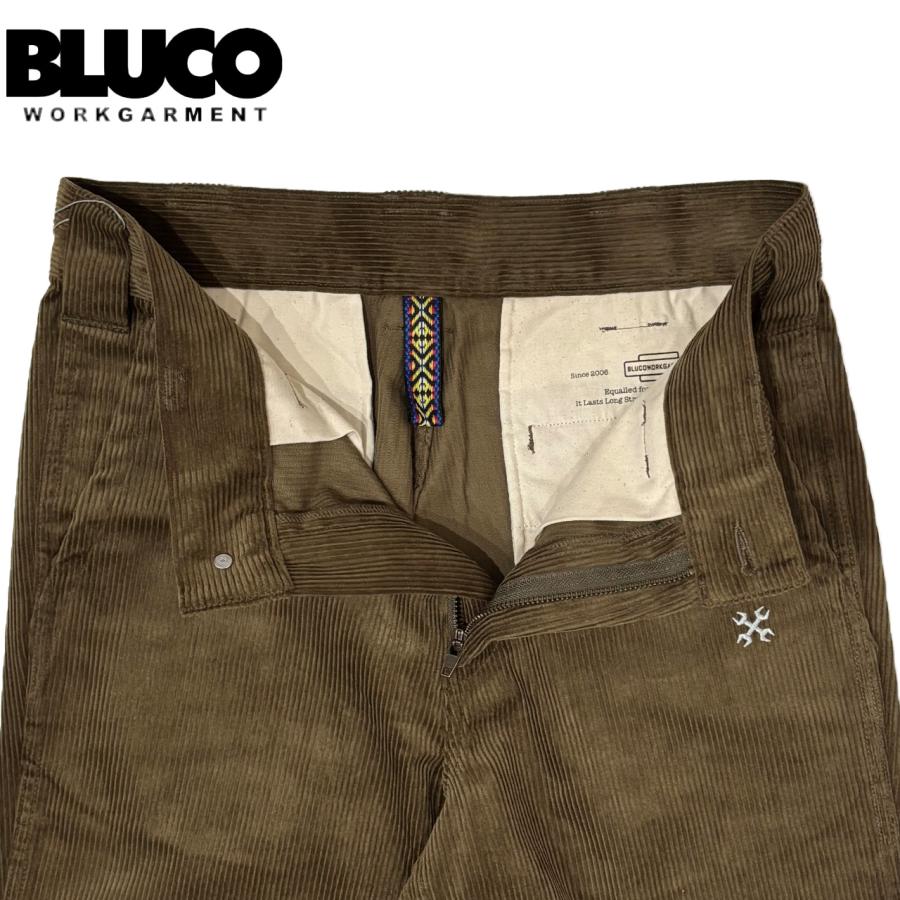 BLUCO（ブルコ） CORDUROY WORK PANTS コーデュロイ ワークパンツ 155