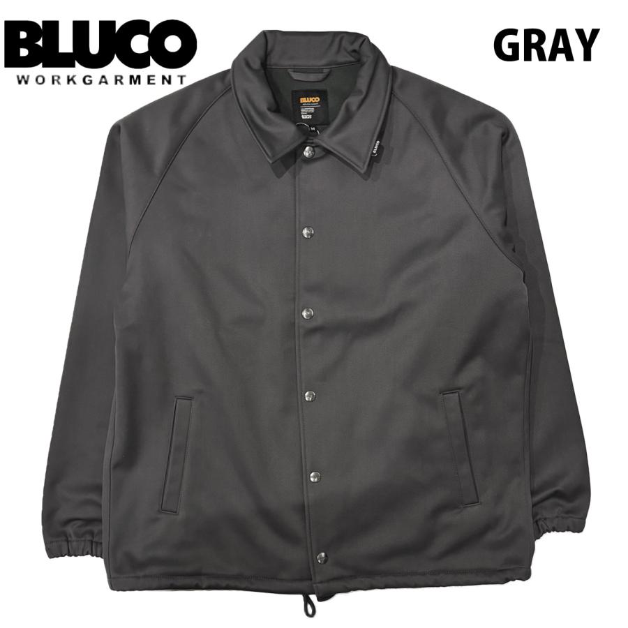 BLUCO（ブルコ） STRETCH WARM COACH JACKET ストレッチ コーチ