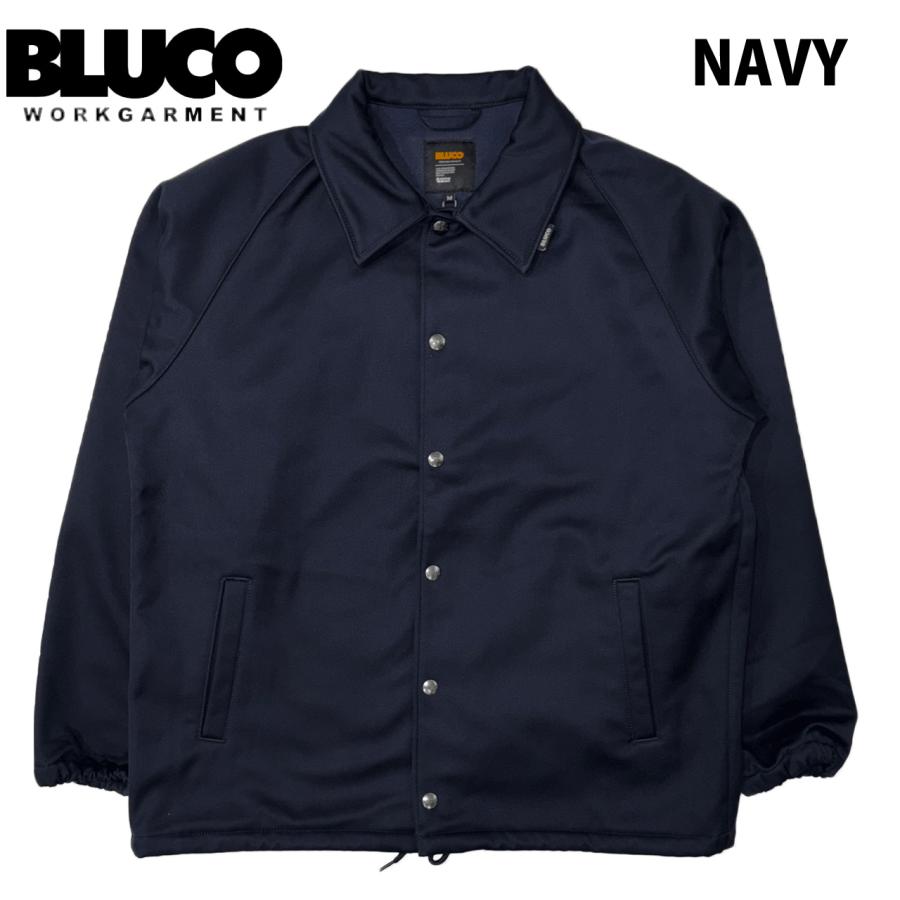 BLUCO（ブルコ） STRETCH WARM COACH JACKET ストレッチ コーチ