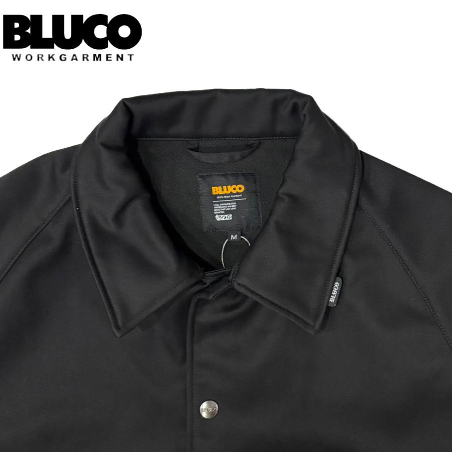 BLUCO（ブルコ） STRETCH WARM COACH JACKET ストレッチ コーチ