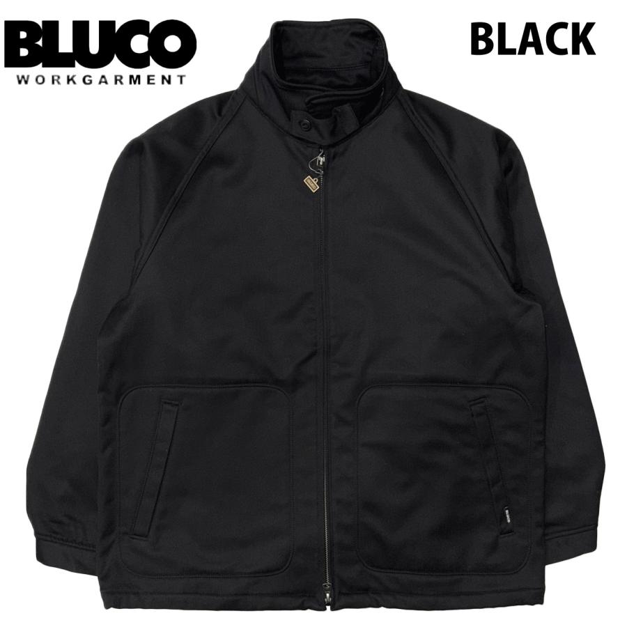 BLUCO（ブルコ） STRETCH WARM SWING TOP スウィングトップ 157-31-043