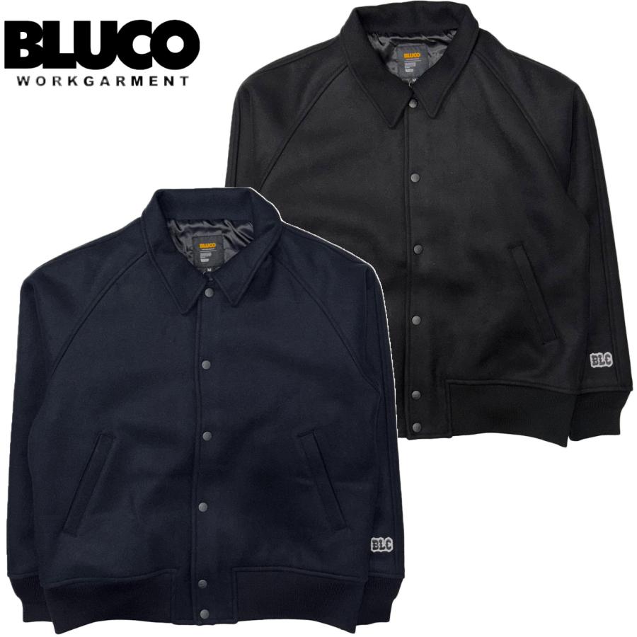 BLUCO（ブルコ） HEAVY MELTON AWARD JACKET ヘビー メルトン アワード