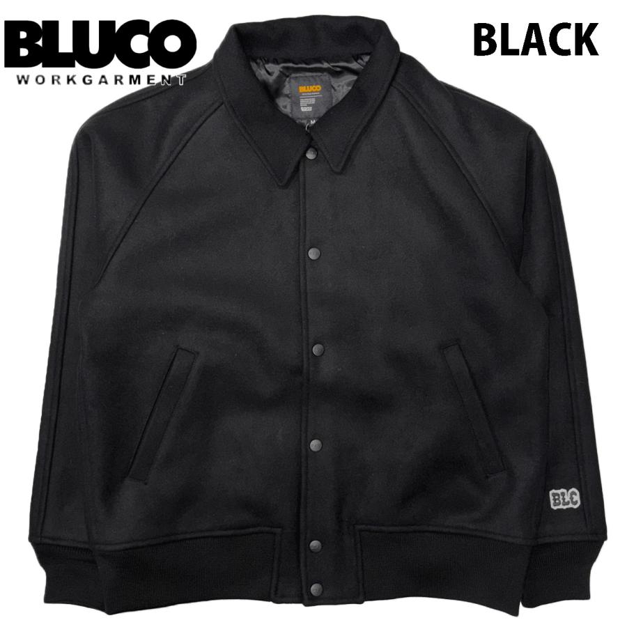 BLUCO（ブルコ） HEAVY MELTON AWARD JACKET ヘビー メルトン アワード