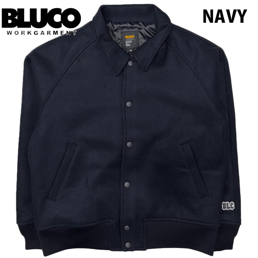 BLUCO（ブルコ） HEAVY MELTON AWARD JACKET ヘビー メルトン アワード 