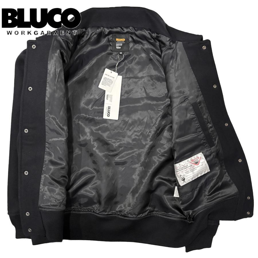 BLUCO（ブルコ） HEAVY MELTON AWARD JACKET ヘビー メルトン アワード