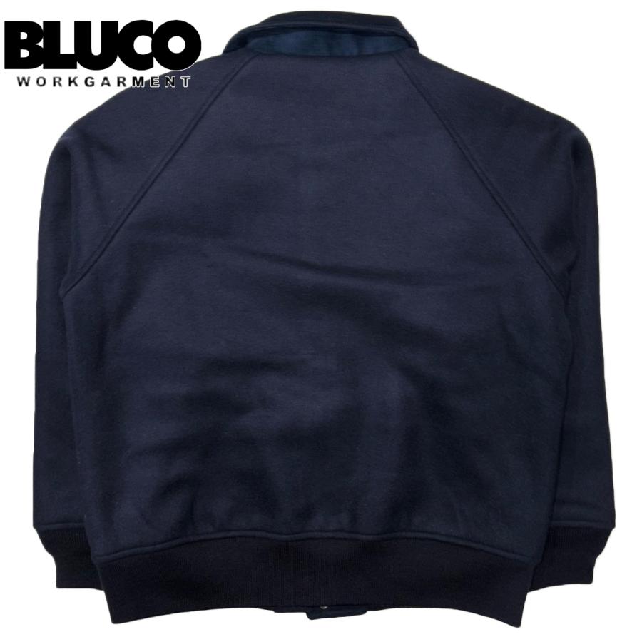 BLUCO（ブルコ） HEAVY MELTON AWARD JACKET ヘビー メルトン アワード