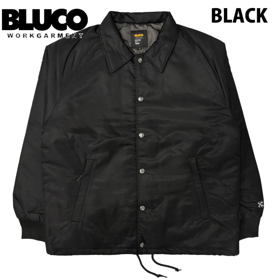 BLUCO（ブルコ） WINTER COACH JACKET コーチジャケット 157-31-051