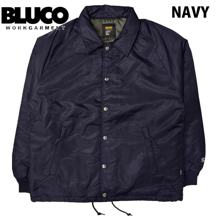 BLUCO（ブルコ） WINTER COACH JACKET コーチジャケット 157-31-051