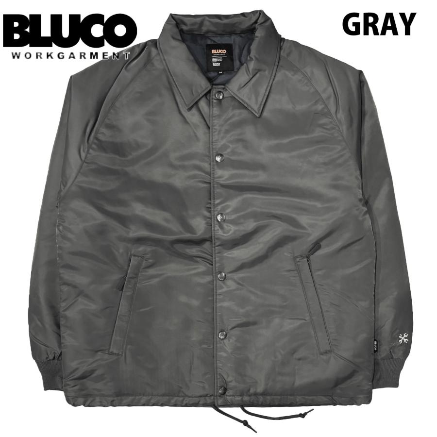 BLUCO（ブルコ） WINTER COACH JACKET コーチジャケット 157-31-051