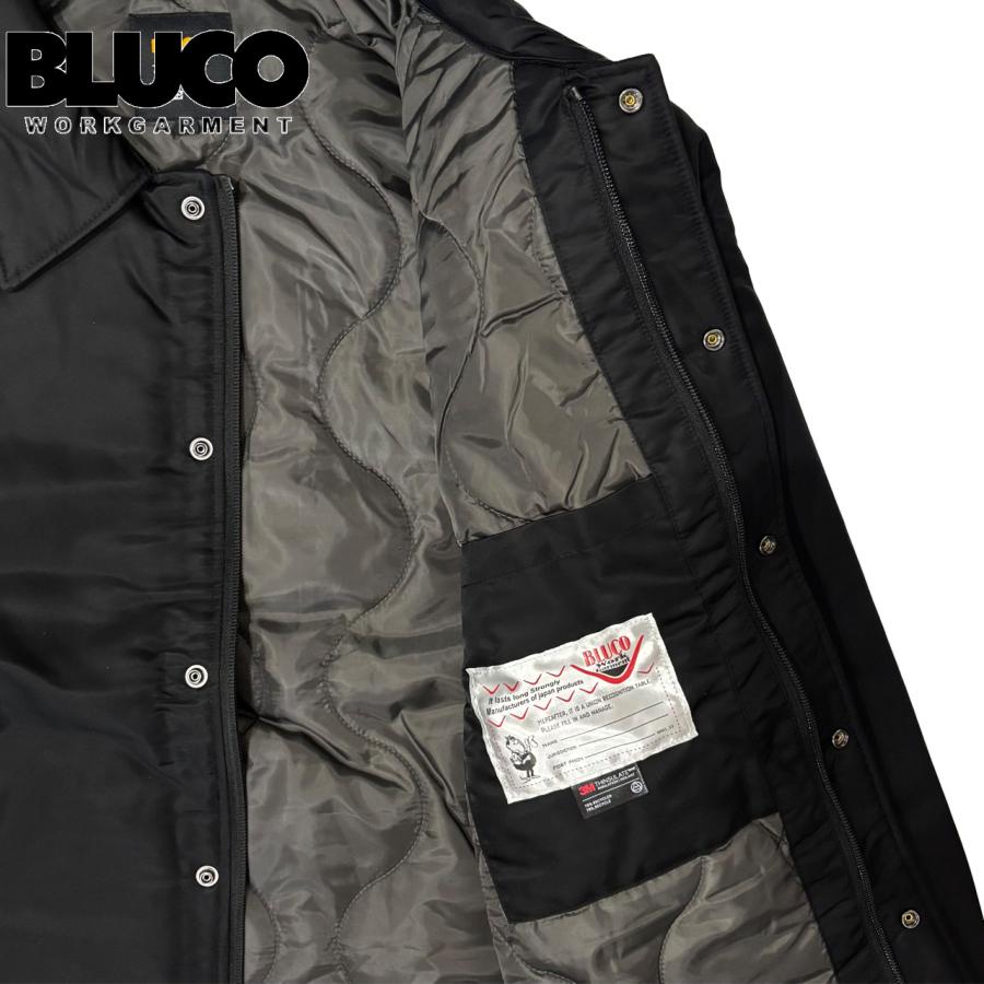 BLUCO（ブルコ） WINTER COACH JACKET コーチジャケット 157-31-051