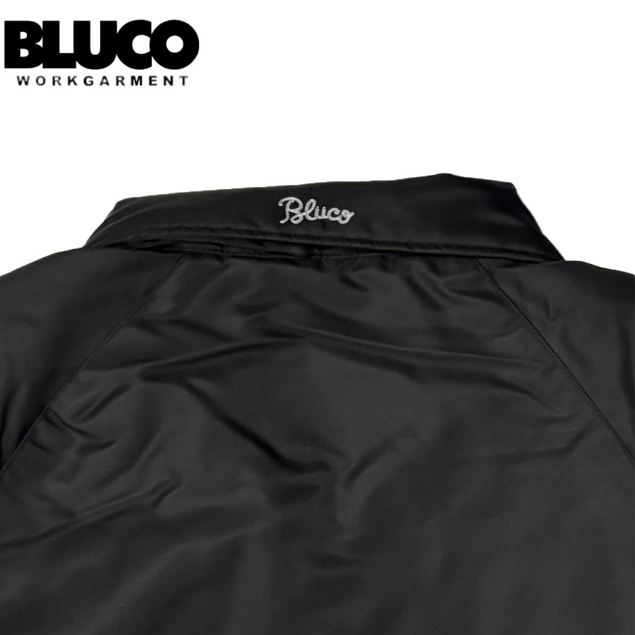 BLUCO（ブルコ） WINTER COACH JACKET コーチジャケット 157-31-051