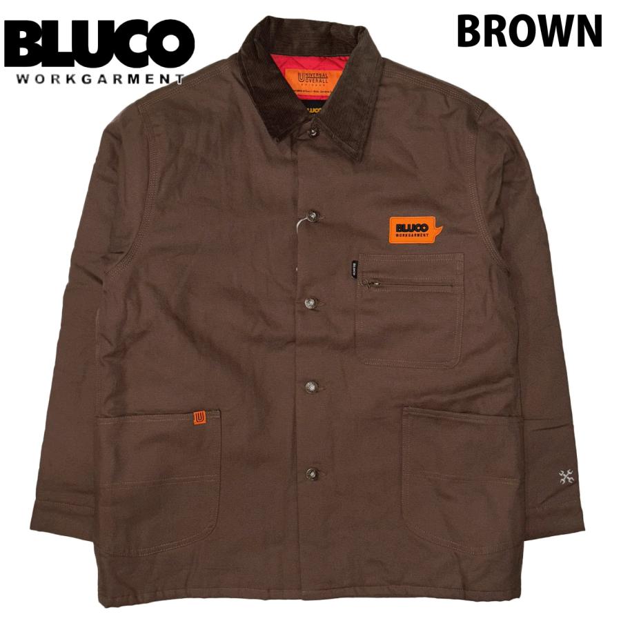 【美品】BLUCOカバーオール BLUCO（ブルコ） WORKER'S WINTER COVERALL （UNIVERSAL OVERALL