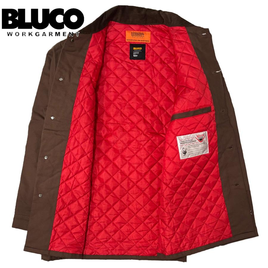 【美品】BLUCOカバーオール BLUCO（ブルコ） WORKER'S WINTER COVERALL （UNIVERSAL OVERALL