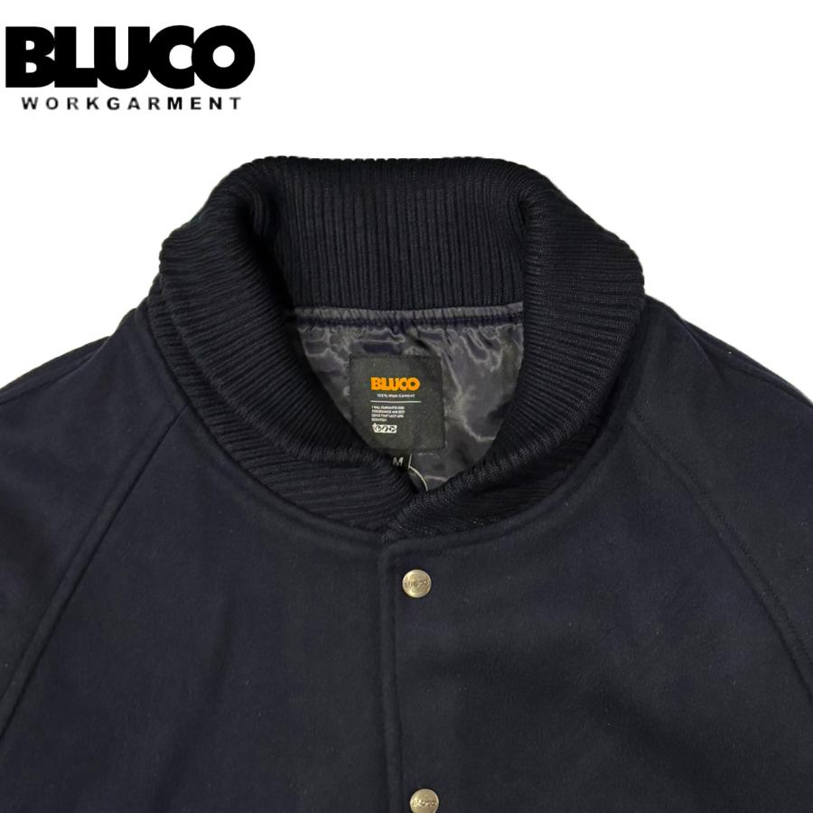 BLUCO（ブルコ） HEAVY MELTON PHARAOH COAT ヘビー メルトン ファラオ