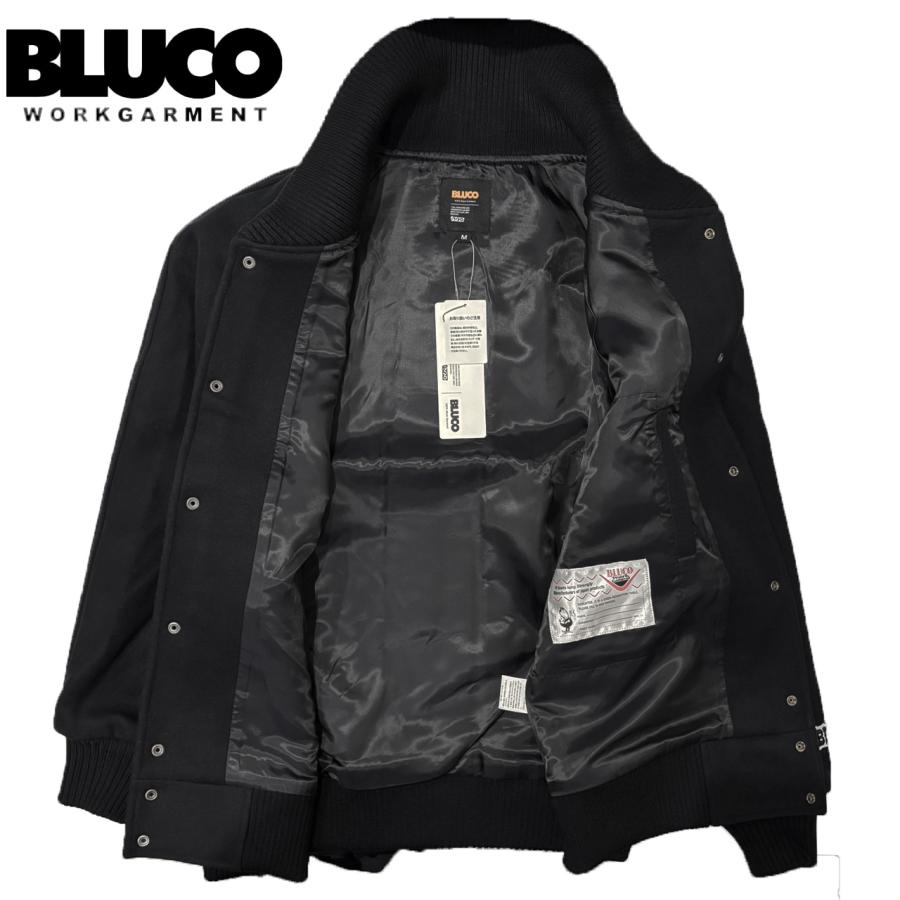 BLUCO（ブルコ） HEAVY MELTON PHARAOH COAT ヘビー メルトン ファラオ
