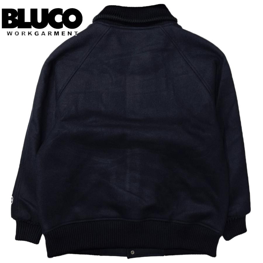 BLUCO（ブルコ） HEAVY MELTON PHARAOH COAT ヘビー メルトン ファラオ