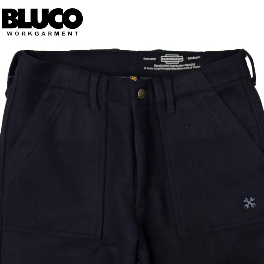 BLUCO（ブルコ） HEAVY MELTON FATIGUE PANTS ヘビー メルトン