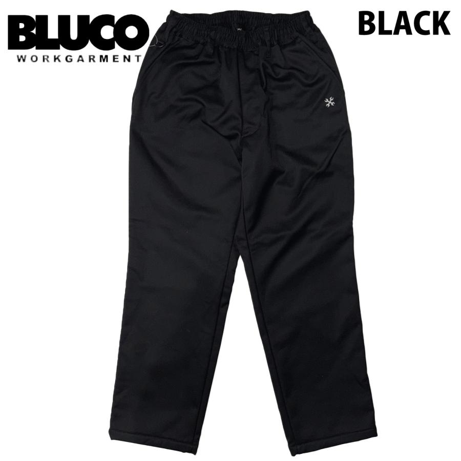 スギーブルコ　BLUCO ブルコ イージーワークパンツ ブラック 黒 防寒 BLUCO（ブルコ） STRETCH WARM EASY WORK PANTS イージー ワークパンツ