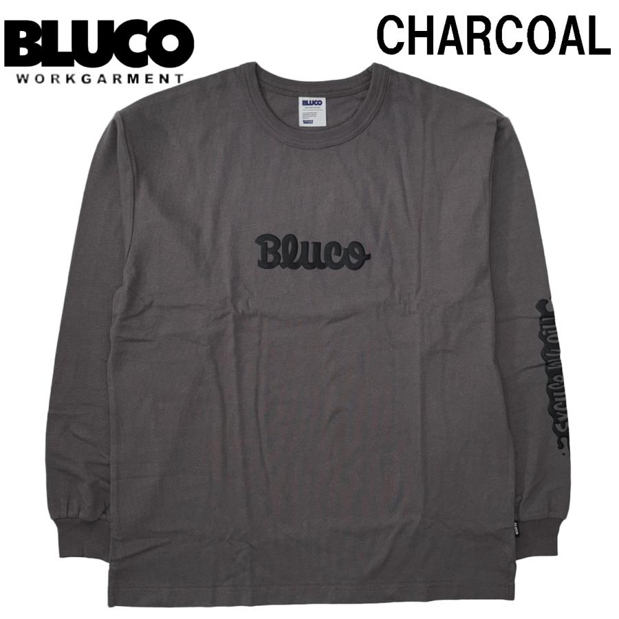 BLUCO（ブルコ） ドライコットン Tシャツ L/S -Artwork by JACK-O
