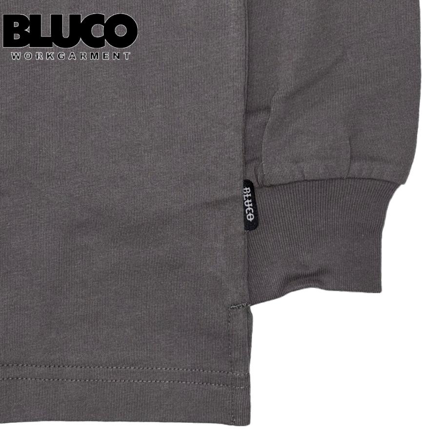 BLUCO（ブルコ） ドライコットン Tシャツ L/S -Artwork by JACK-O