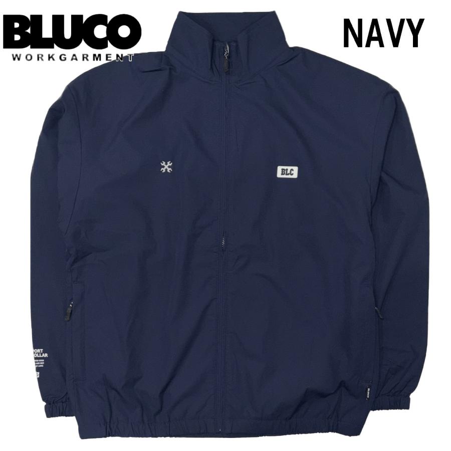 BLUCO（ブルコ） ストレッチトラックジャケット 161-31-053 : リブラ