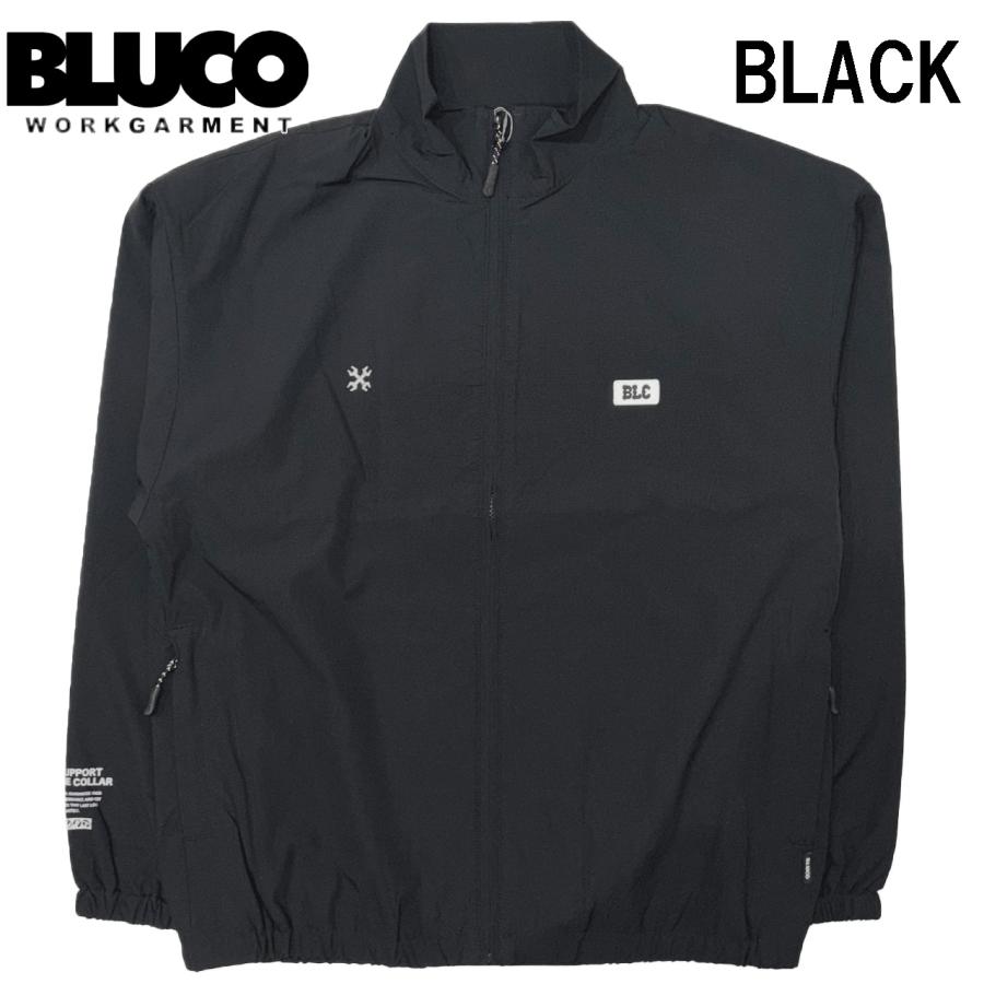 BLUCO（ブルコ） ストレッチトラックジャケット 161-31-053 : リブラ