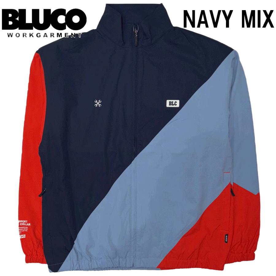 BLUCO（ブルコ） ストレッチトラックジャケット 161-31-053 : リブラ