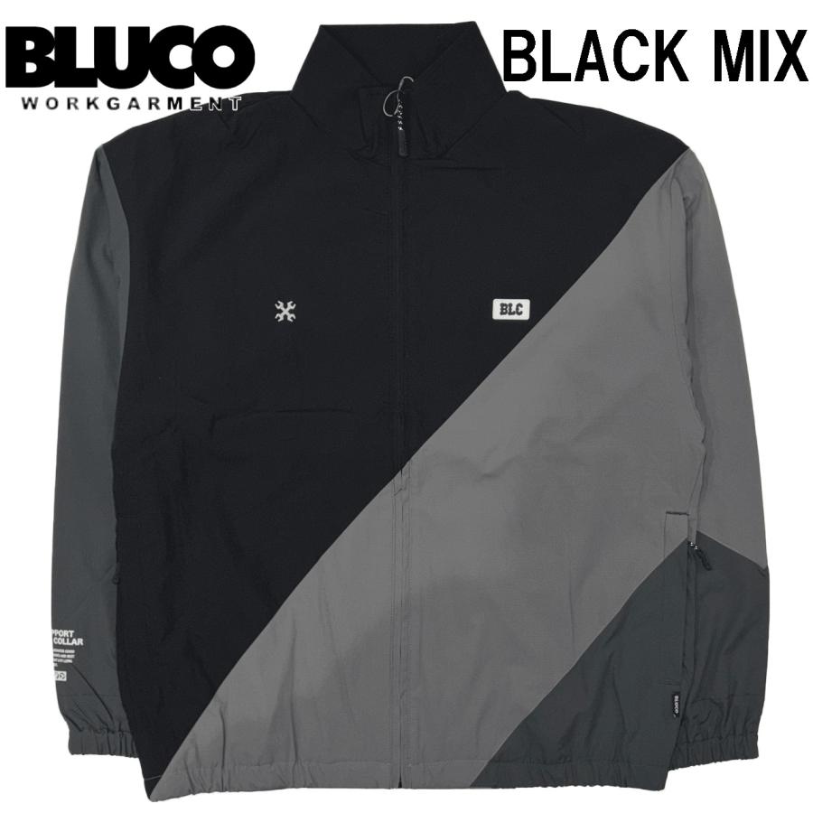 BLUCO（ブルコ） ストレッチトラックジャケット 161-31-053 : リブラ