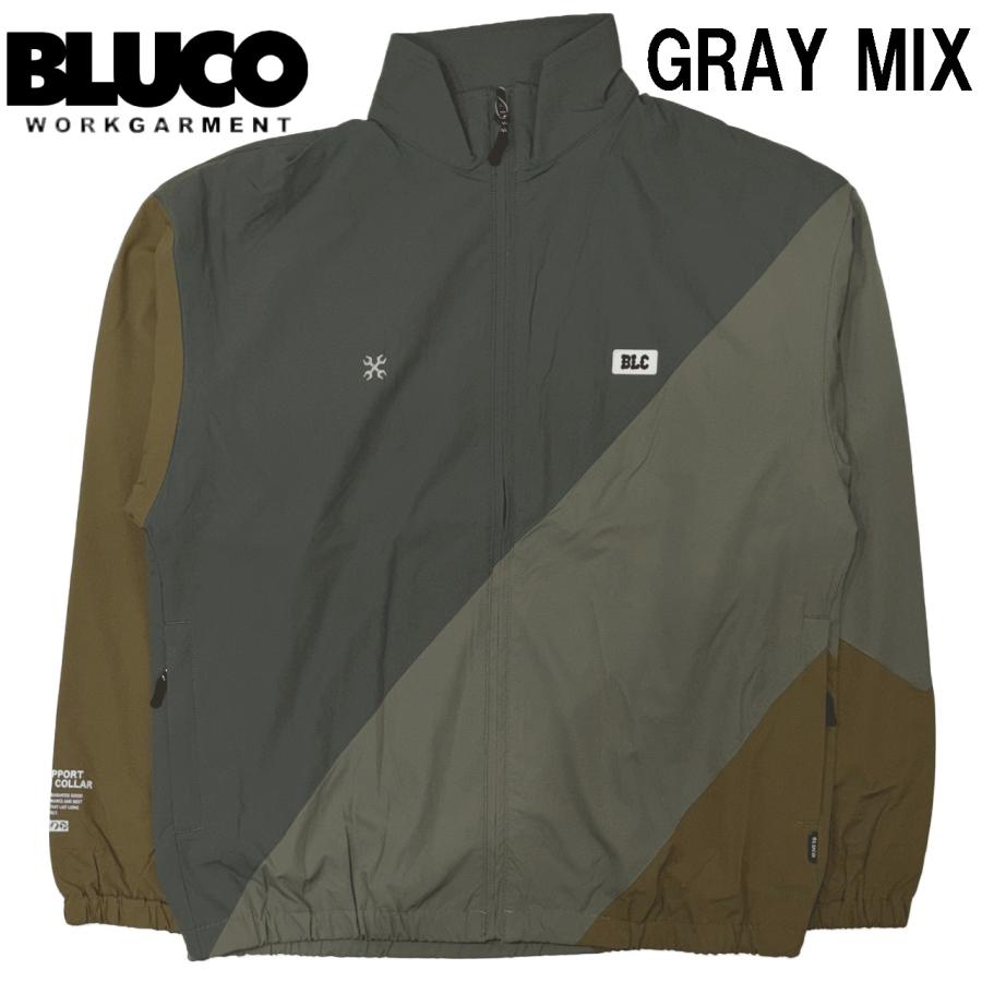 BLUCO（ブルコ） ストレッチトラックジャケット 161-31-053 : リブラ